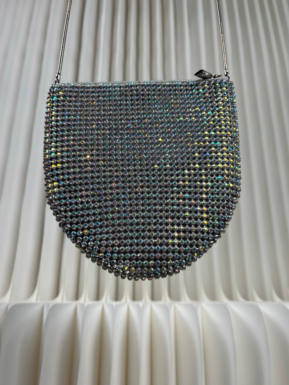 Urban Outfitters Rhinestone Long Strap Sparkly Purse - Picture 8 of 16